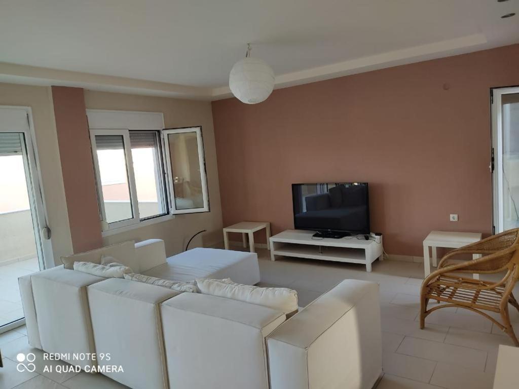 Skala Neon Kydonion Fotis Apartments מראה חיצוני תמונה
