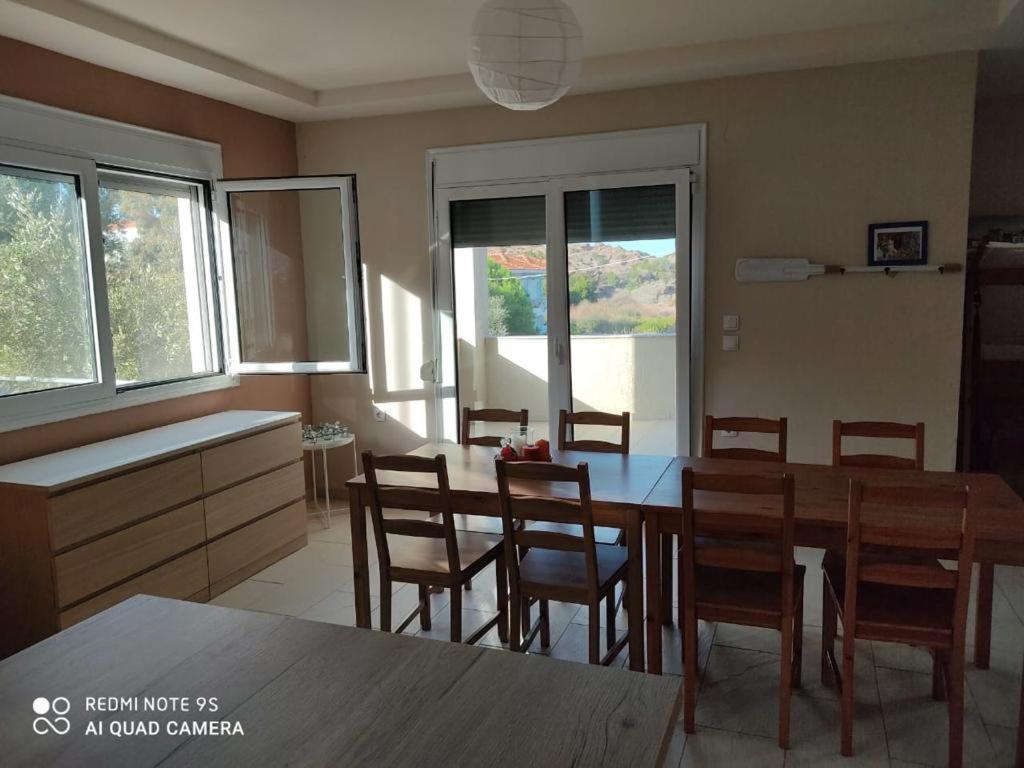 Skala Neon Kydonion Fotis Apartments מראה חיצוני תמונה
