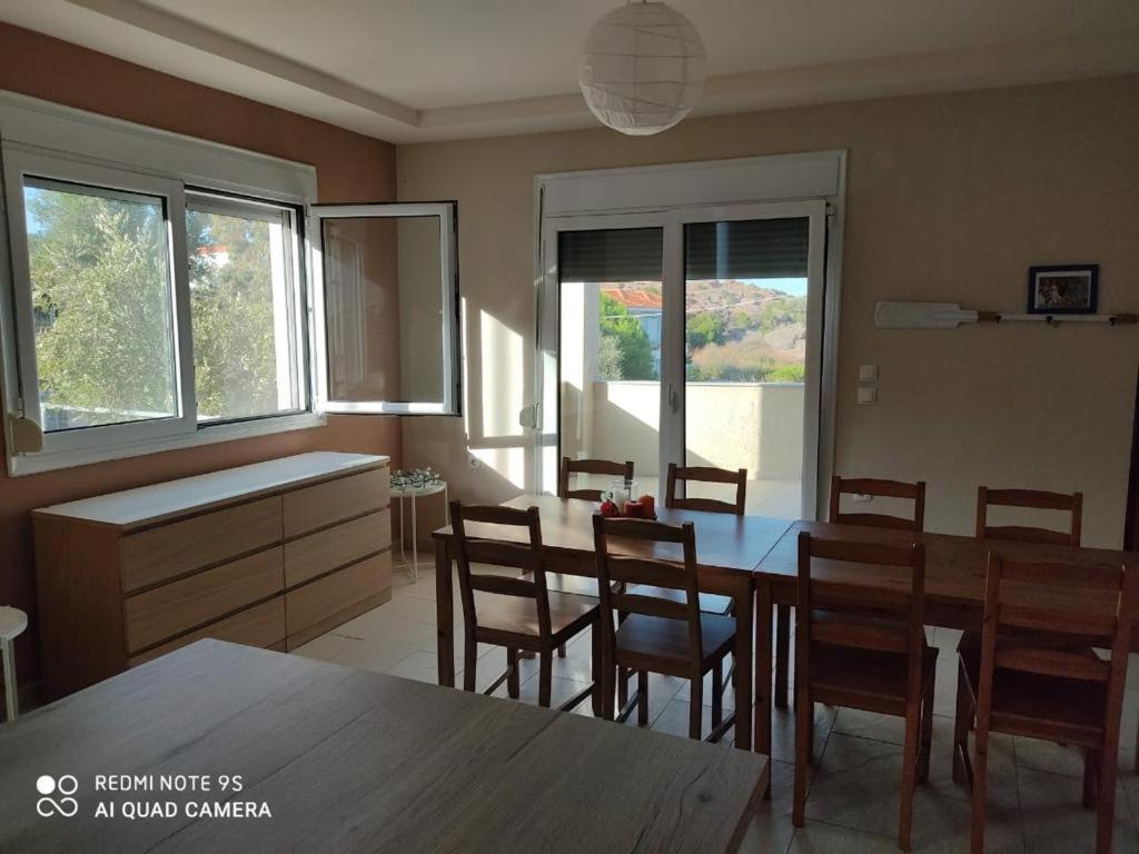 Skala Neon Kydonion Fotis Apartments מראה חיצוני תמונה
