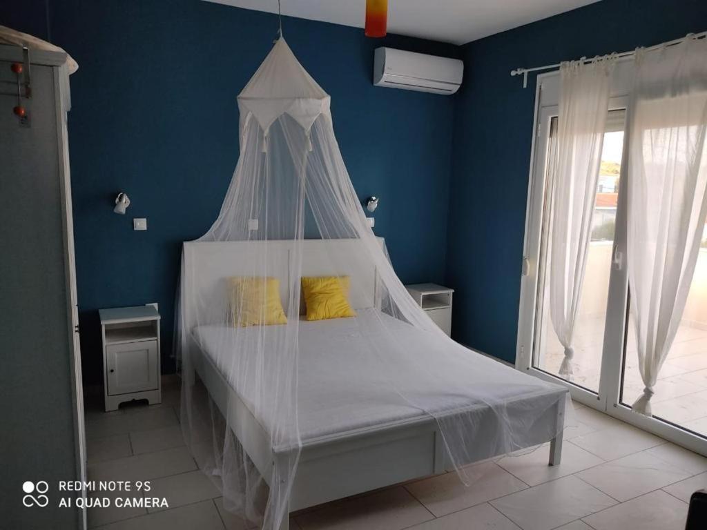 Skala Neon Kydonion Fotis Apartments מראה חיצוני תמונה
