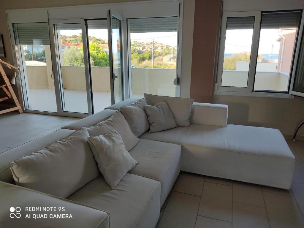 Skala Neon Kydonion Fotis Apartments מראה חיצוני תמונה
