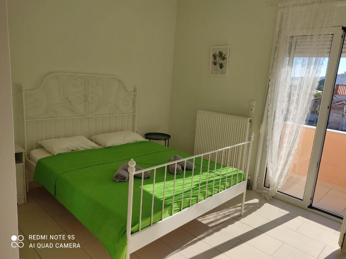 Skala Neon Kydonion Fotis Apartments מראה חיצוני תמונה
