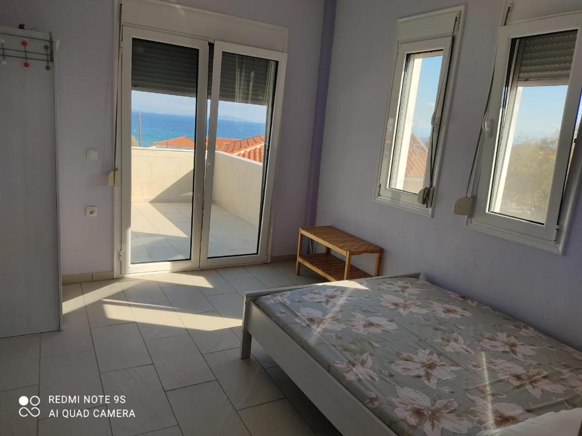 Skala Neon Kydonion Fotis Apartments מראה חיצוני תמונה