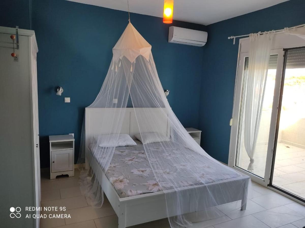 Skala Neon Kydonion Fotis Apartments מראה חיצוני תמונה