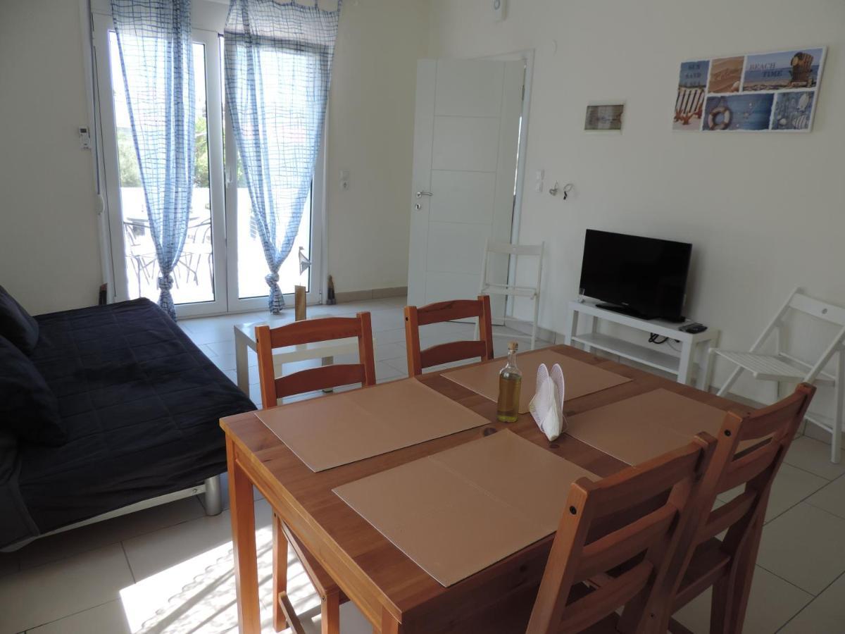 Skala Neon Kydonion Fotis Apartments מראה חיצוני תמונה