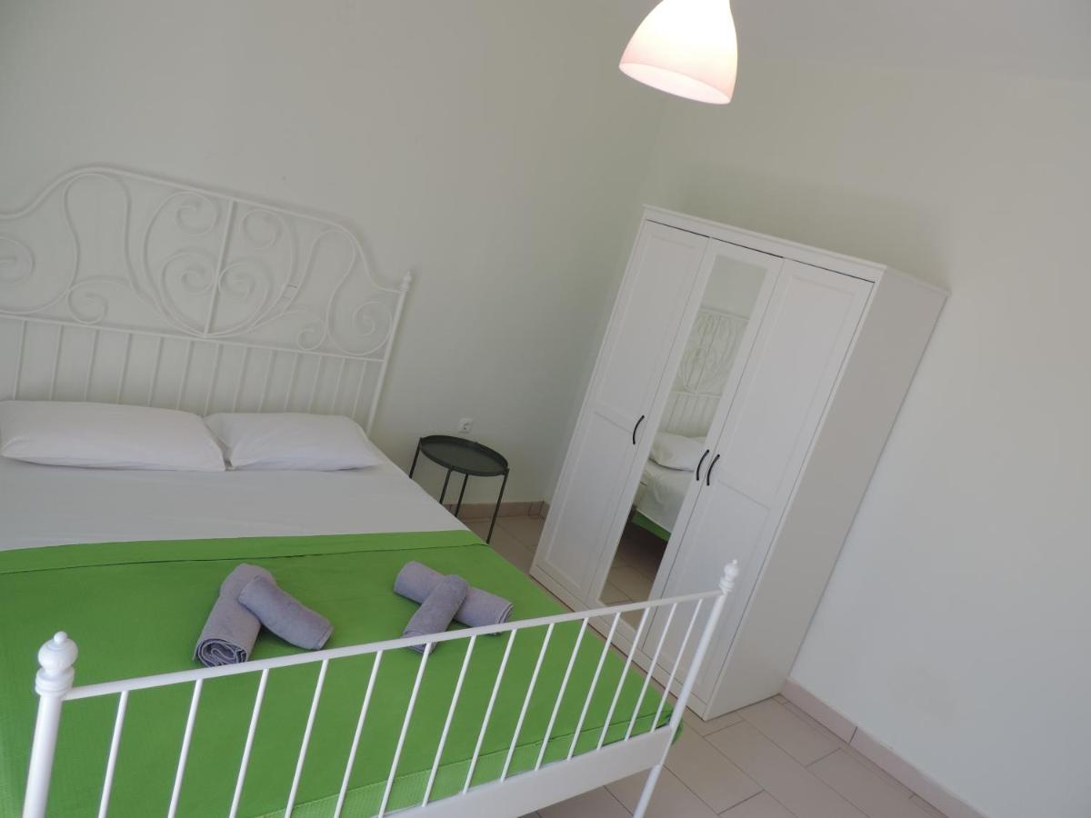 Skala Neon Kydonion Fotis Apartments מראה חיצוני תמונה