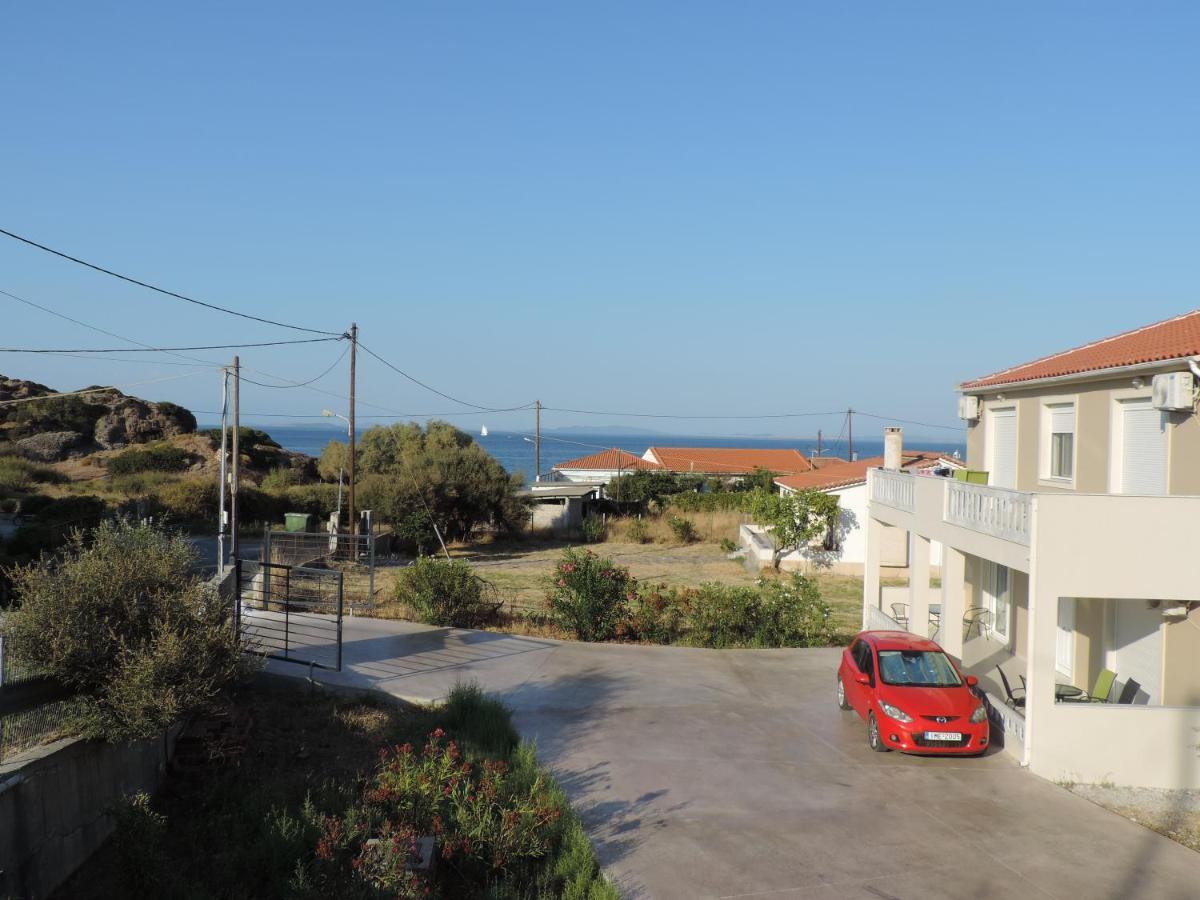 Skala Neon Kydonion Fotis Apartments מראה חיצוני תמונה