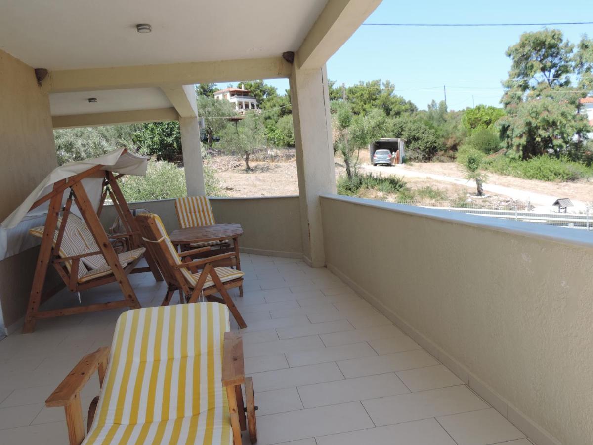 Skala Neon Kydonion Fotis Apartments מראה חיצוני תמונה