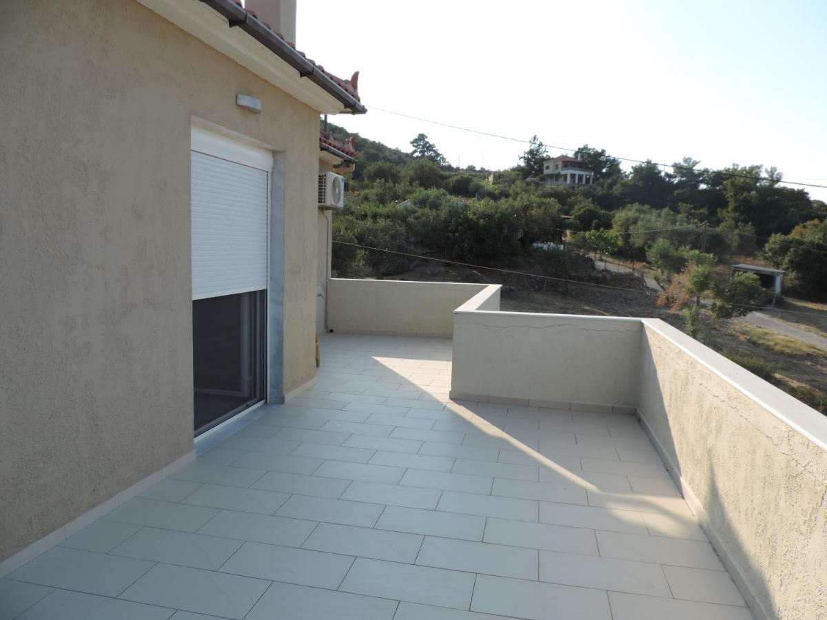Skala Neon Kydonion Fotis Apartments מראה חיצוני תמונה