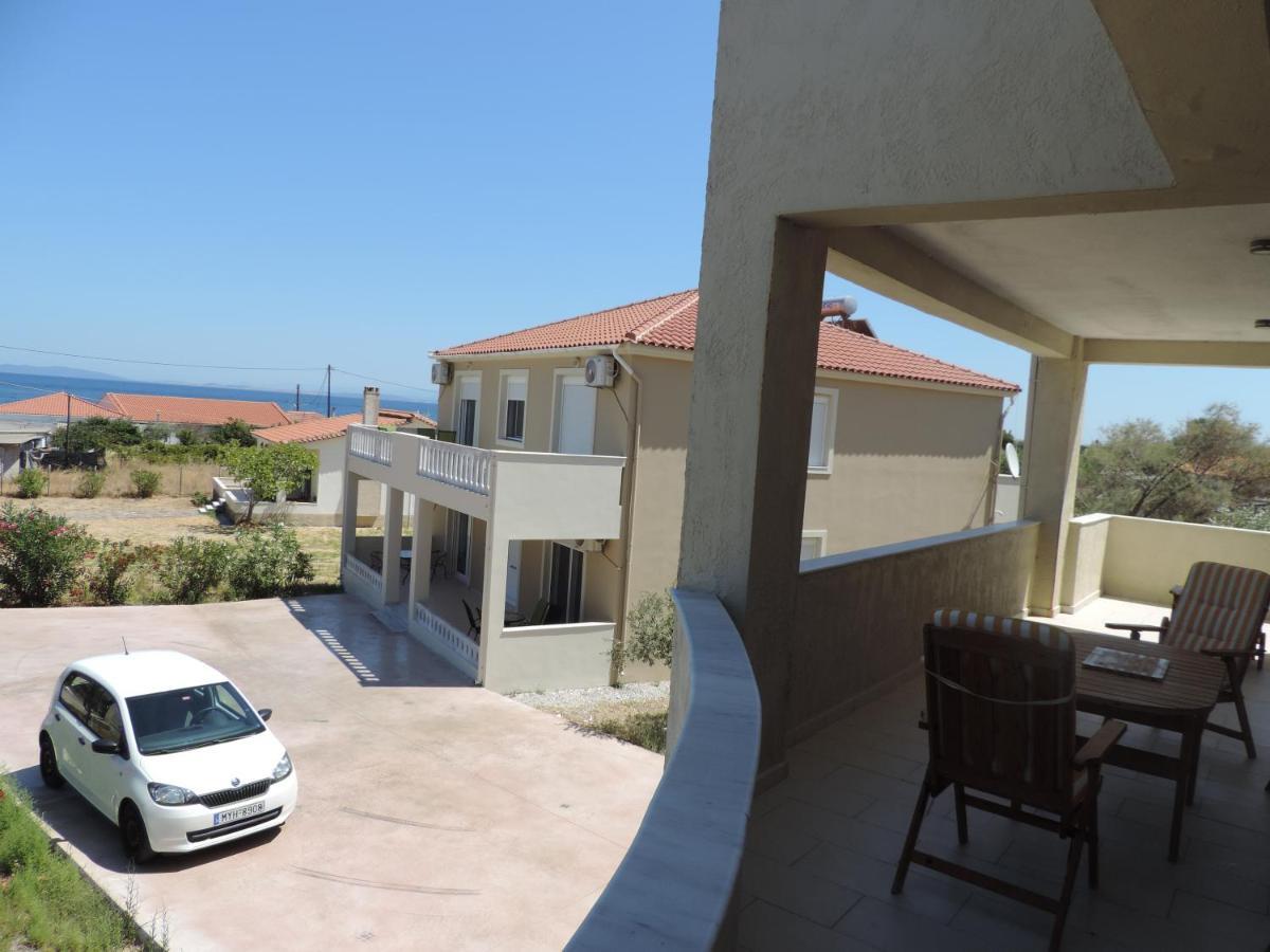 Skala Neon Kydonion Fotis Apartments מראה חיצוני תמונה