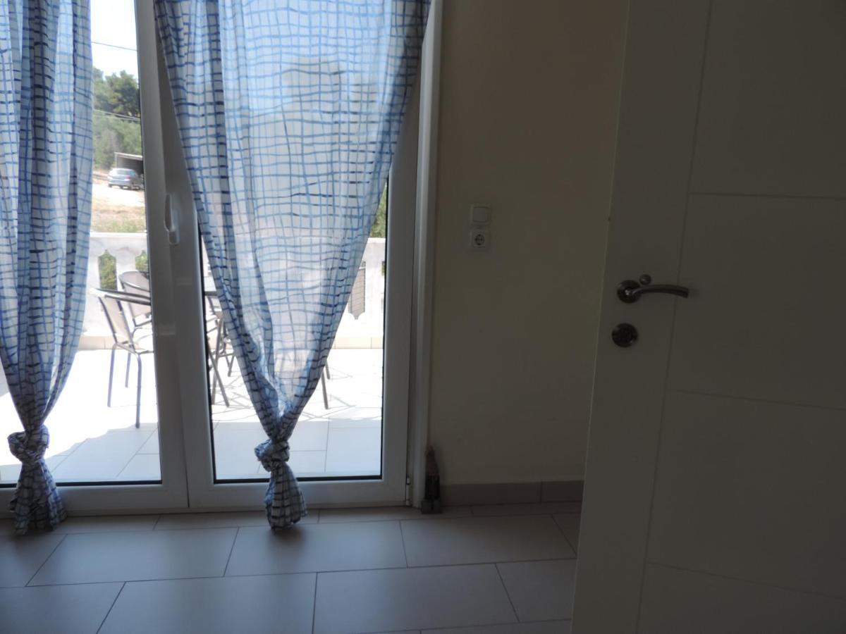 Skala Neon Kydonion Fotis Apartments מראה חיצוני תמונה