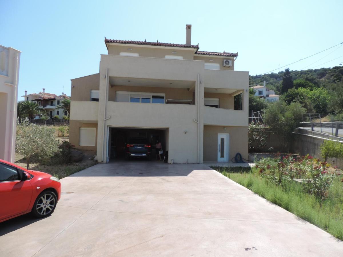 Skala Neon Kydonion Fotis Apartments מראה חיצוני תמונה