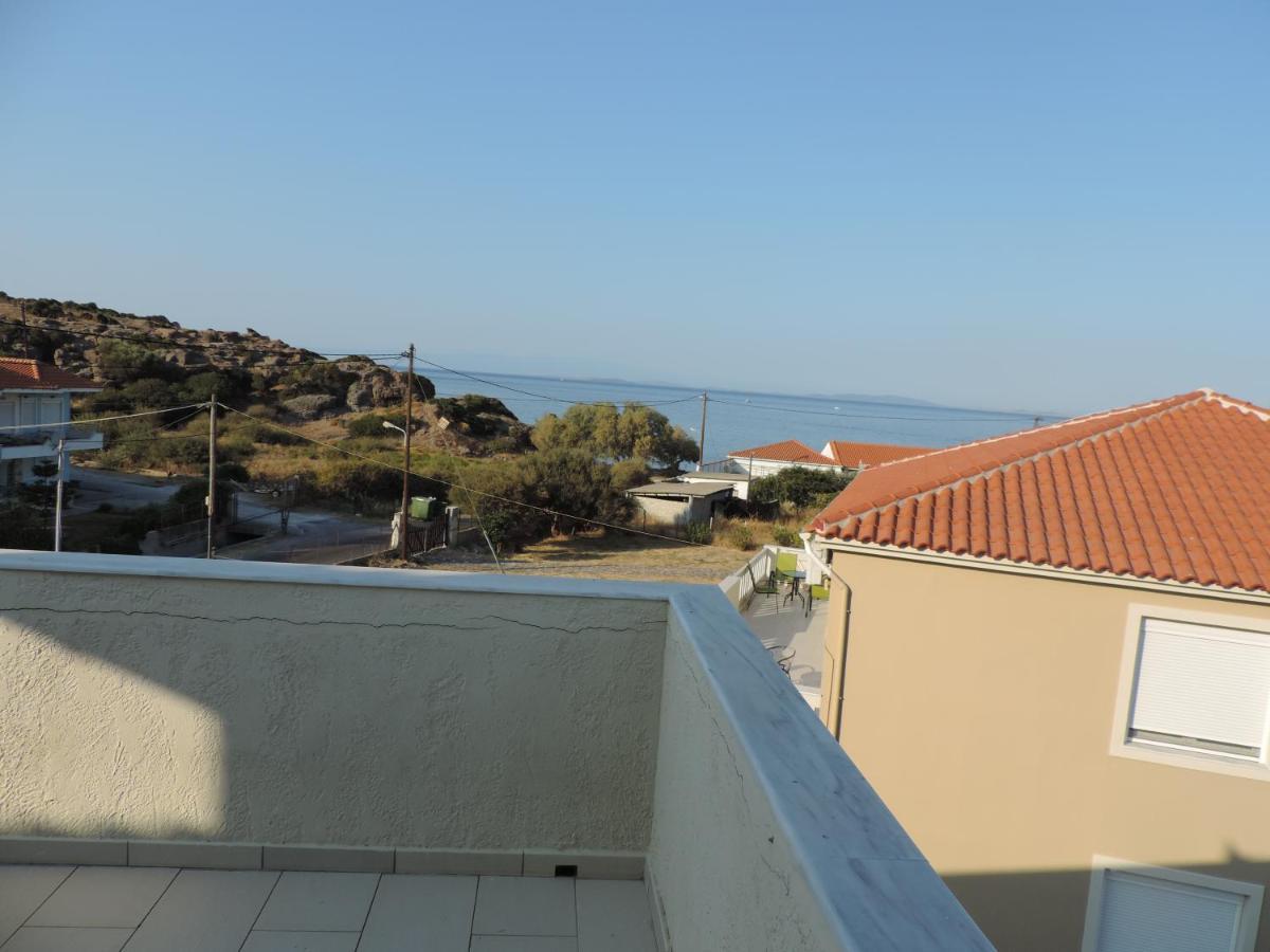 Skala Neon Kydonion Fotis Apartments מראה חיצוני תמונה