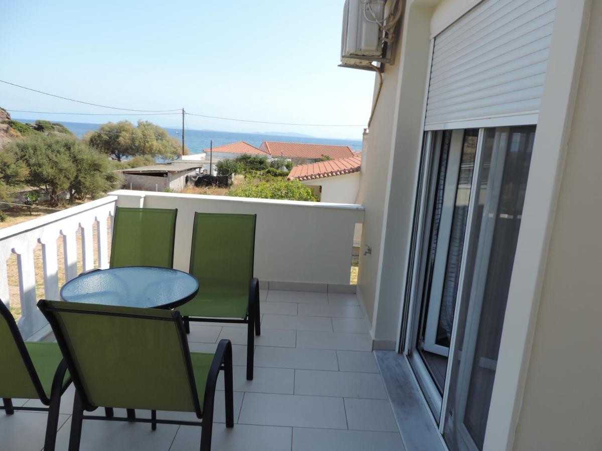 Skala Neon Kydonion Fotis Apartments מראה חיצוני תמונה