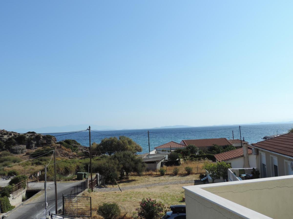 Skala Neon Kydonion Fotis Apartments מראה חיצוני תמונה