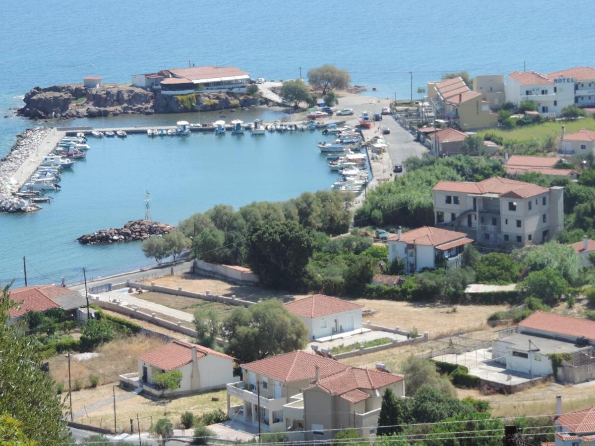 Skala Neon Kydonion Fotis Apartments מראה חיצוני תמונה