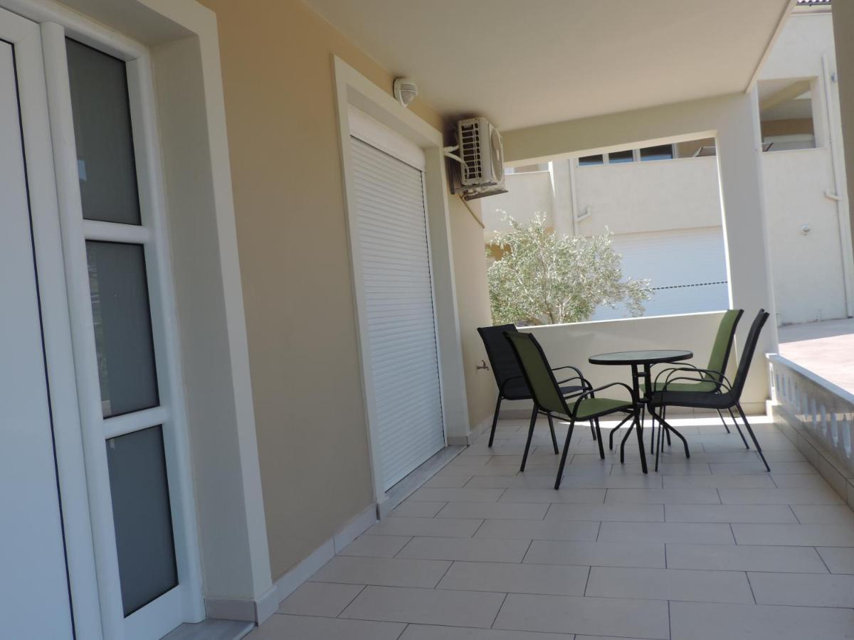 Skala Neon Kydonion Fotis Apartments מראה חיצוני תמונה