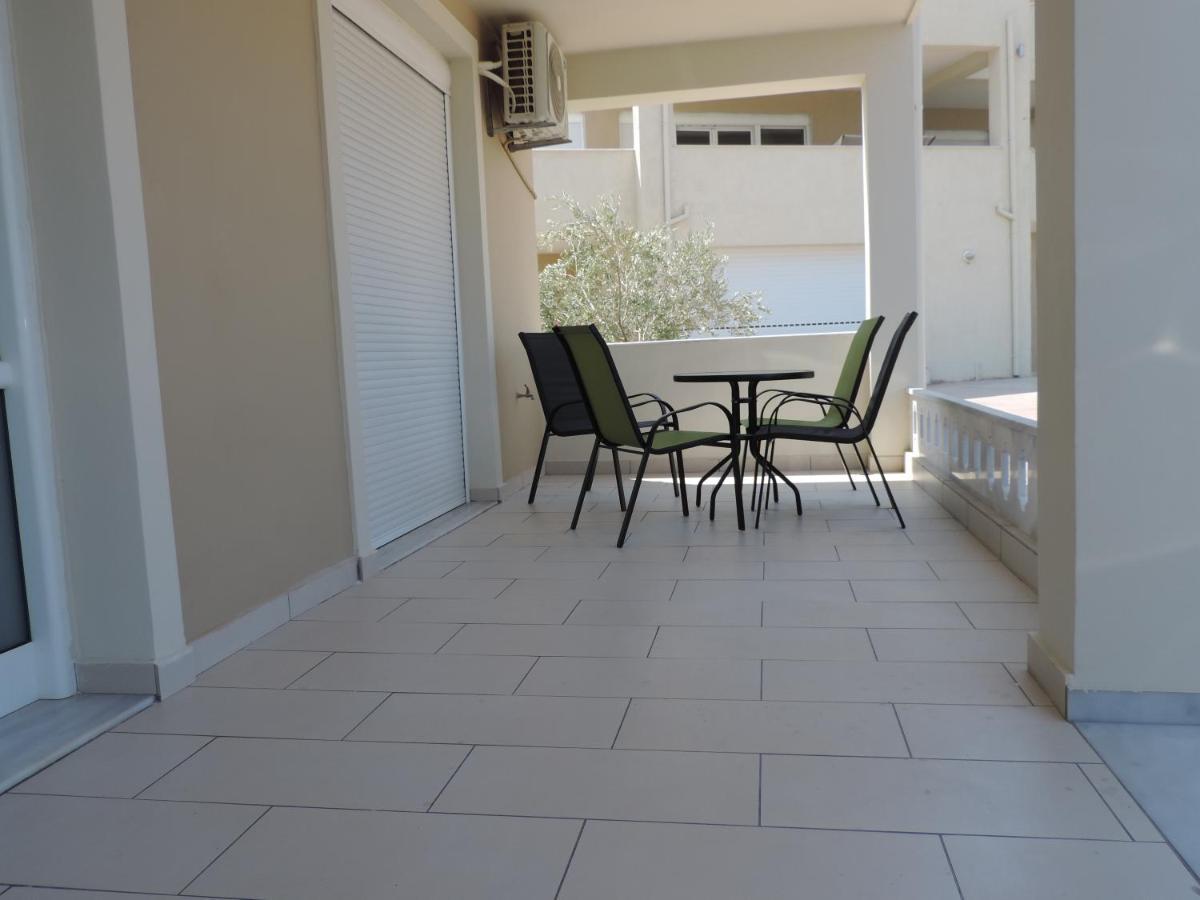 Skala Neon Kydonion Fotis Apartments מראה חיצוני תמונה