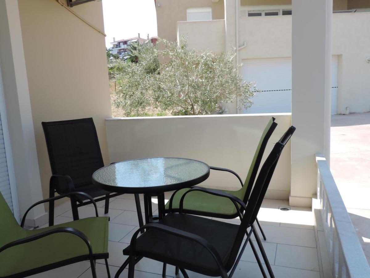 Skala Neon Kydonion Fotis Apartments מראה חיצוני תמונה