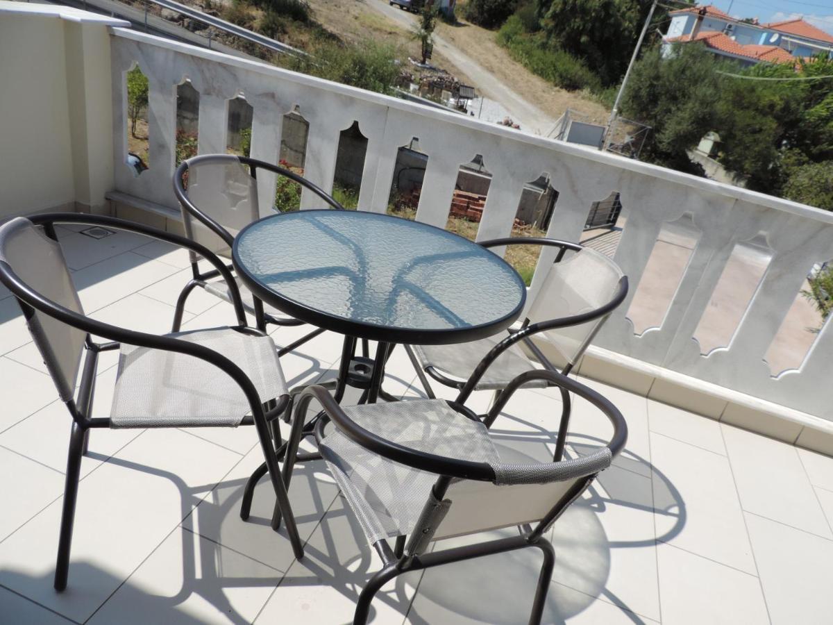 Skala Neon Kydonion Fotis Apartments מראה חיצוני תמונה
