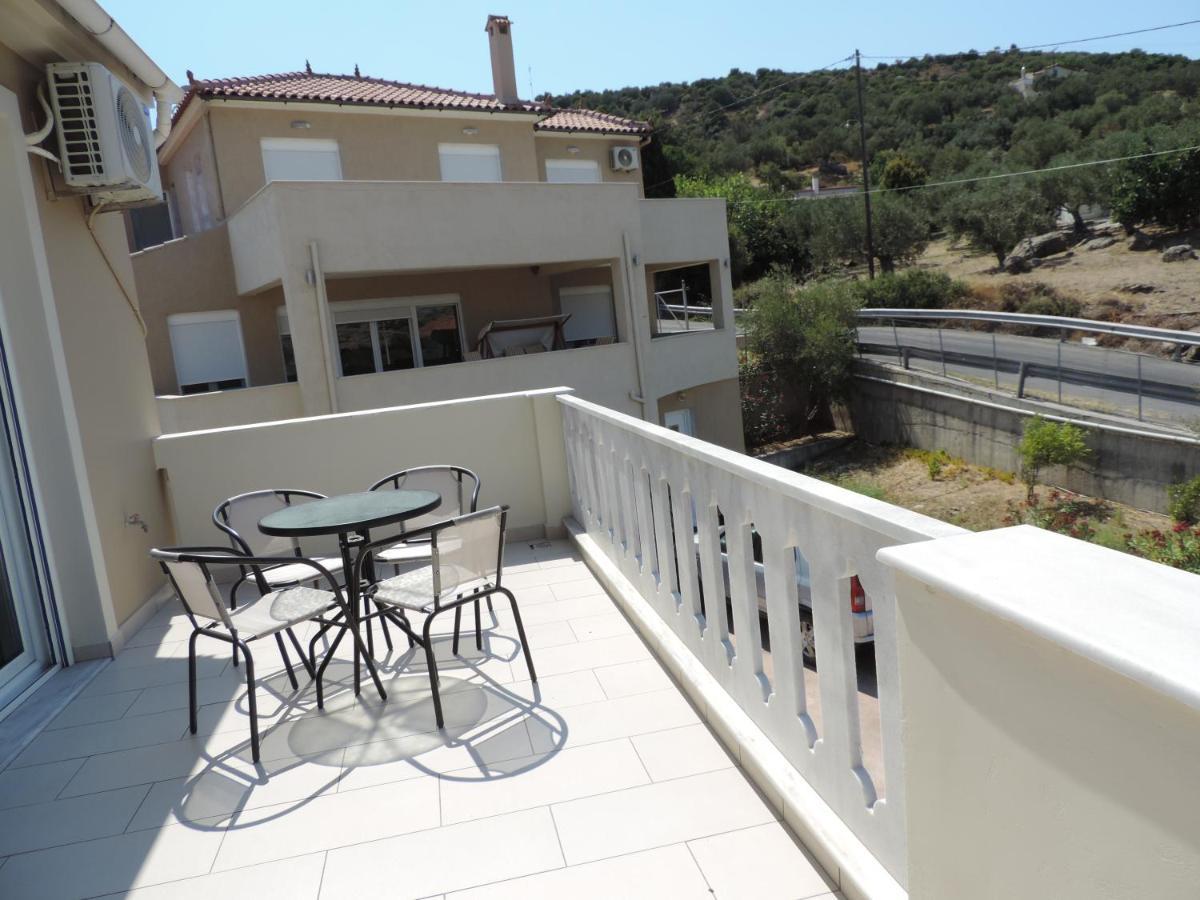 Skala Neon Kydonion Fotis Apartments מראה חיצוני תמונה