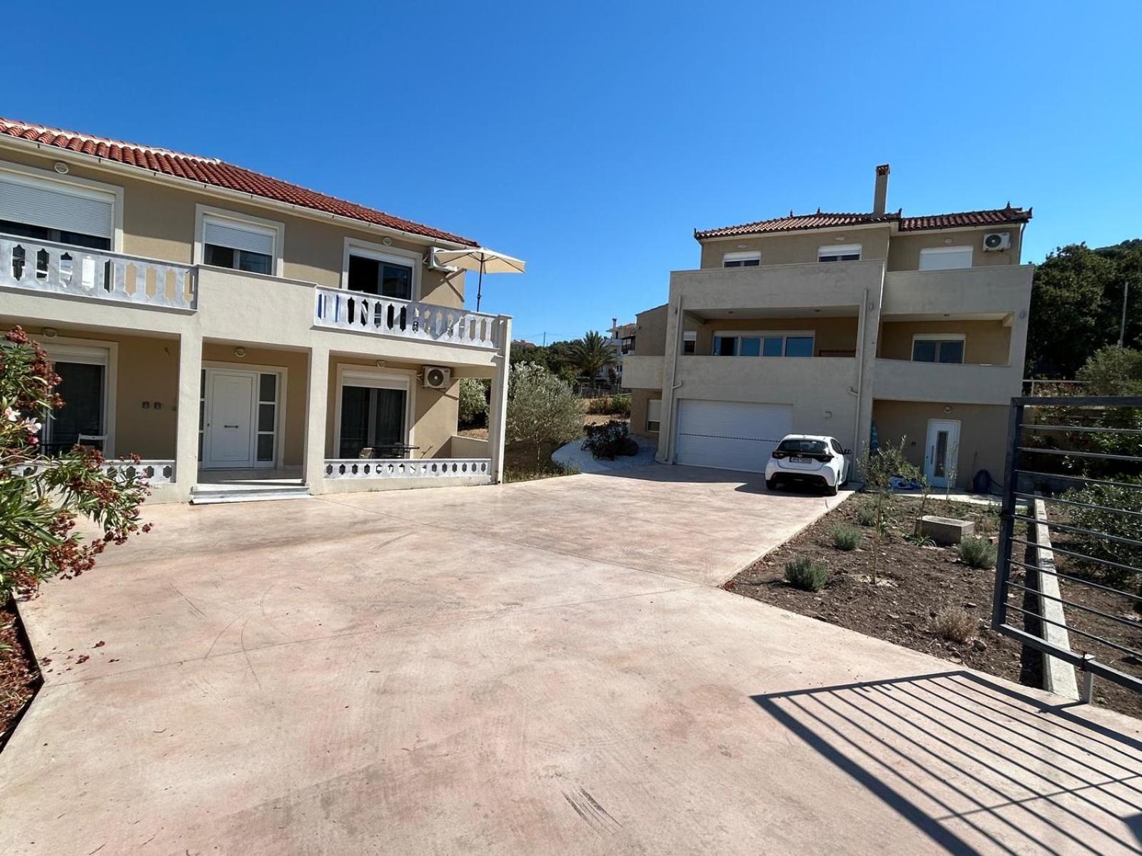 Skala Neon Kydonion Fotis Apartments מראה חיצוני תמונה