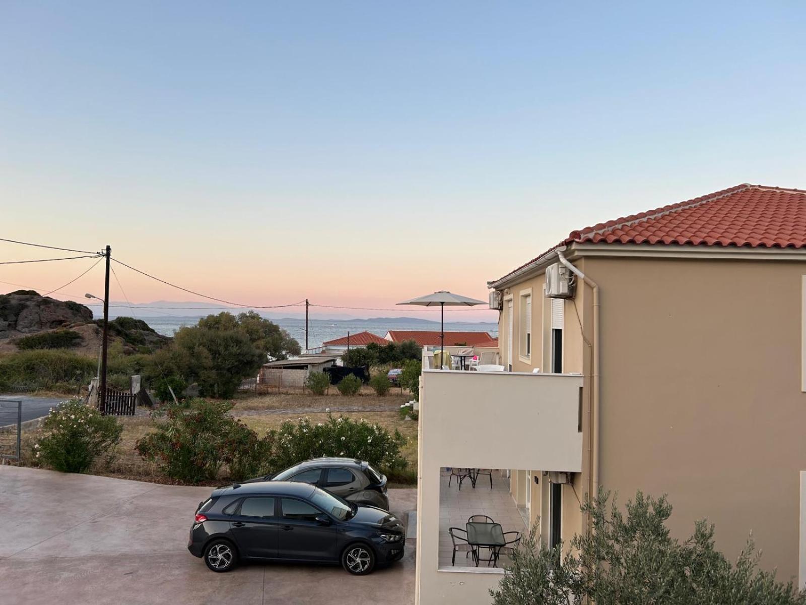 Skala Neon Kydonion Fotis Apartments מראה חיצוני תמונה