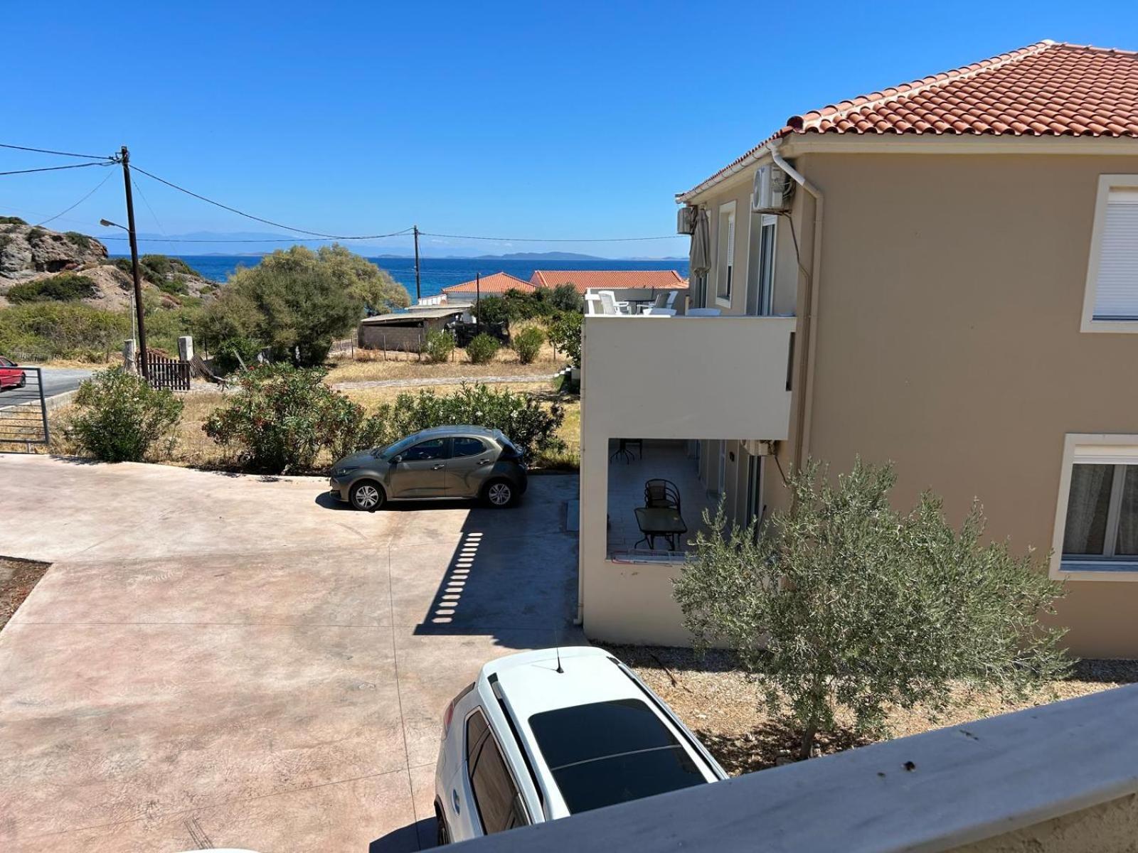 Skala Neon Kydonion Fotis Apartments מראה חיצוני תמונה