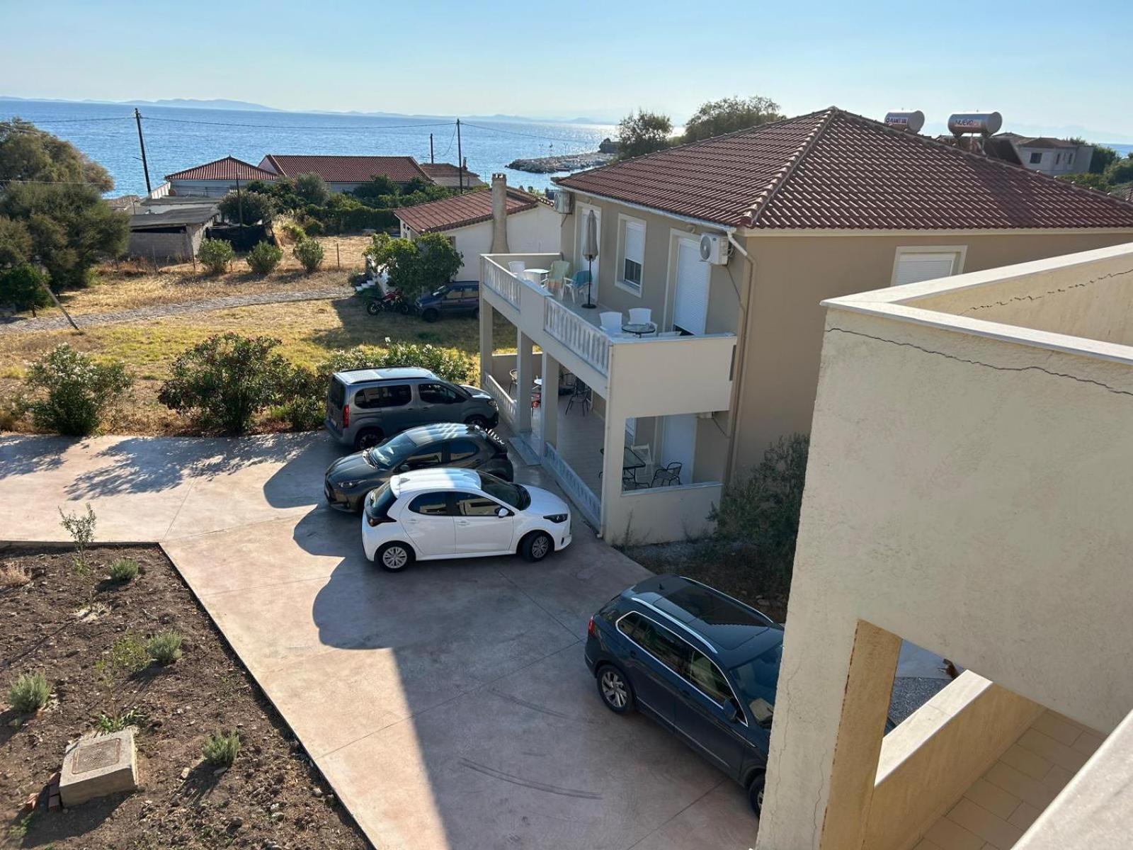 Skala Neon Kydonion Fotis Apartments מראה חיצוני תמונה