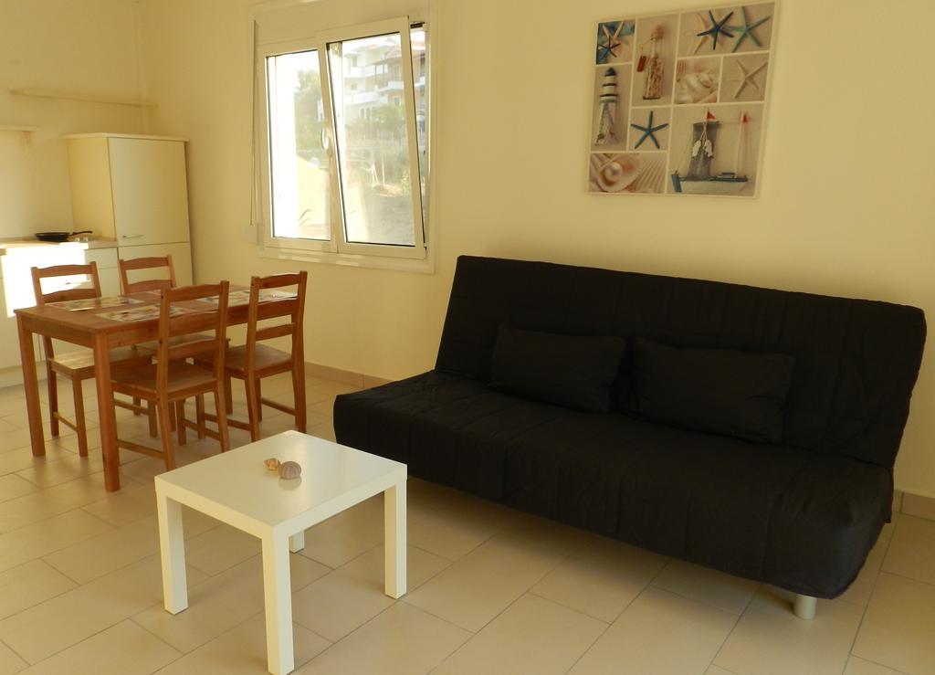 Skala Neon Kydonion Fotis Apartments מראה חיצוני תמונה