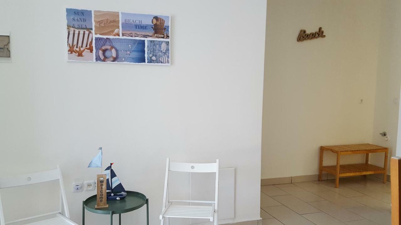 Skala Neon Kydonion Fotis Apartments מראה חיצוני תמונה