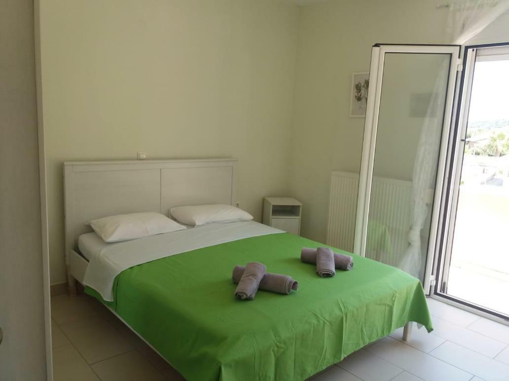 Skala Neon Kydonion Fotis Apartments מראה חיצוני תמונה