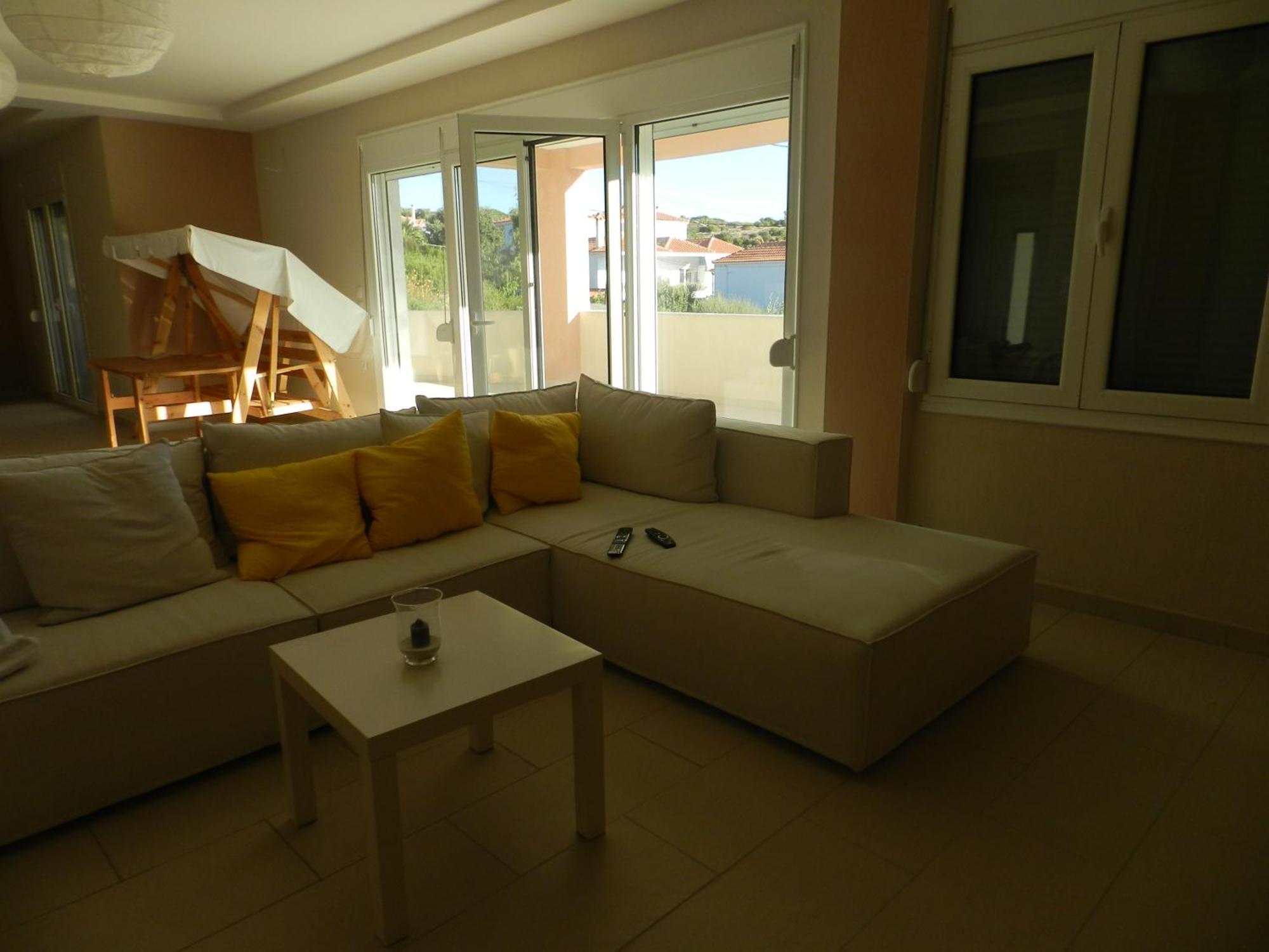 Skala Neon Kydonion Fotis Apartments מראה חיצוני תמונה